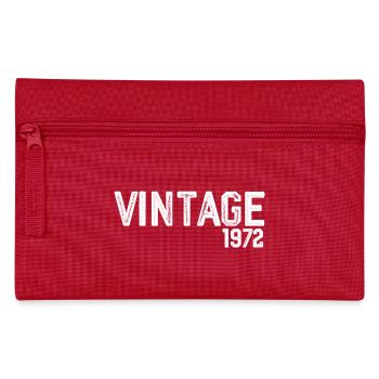 vintage 1972 - Trousse - rouge - Devant