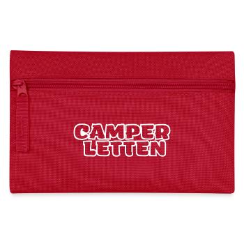CAMPERLETTEN CAMPER CAMPERIN CAMPING ZUBEHÖR - Federtasche - Rot - Vorne