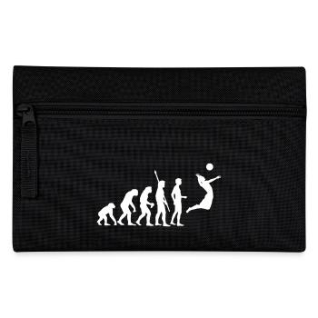 evolution_volleyball_1c - Federtasche - Schwarz - Vorne