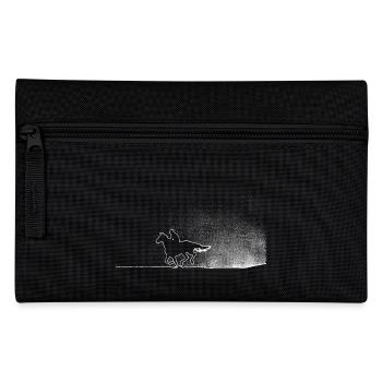 Reiter - Federtasche - Schwarz - Vorne