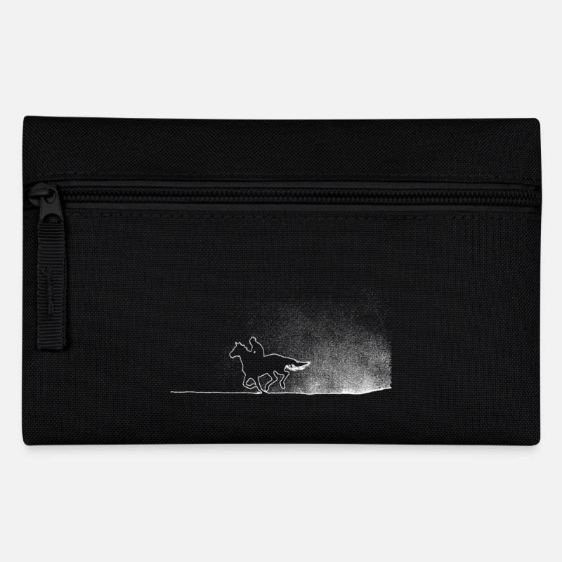 Reiter - Federtasche - Schwarz