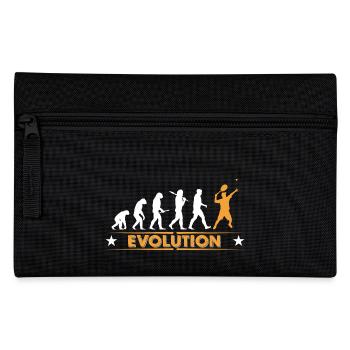 Tennis Evolution - orange/weiss - Federtasche - Schwarz - Vorne
