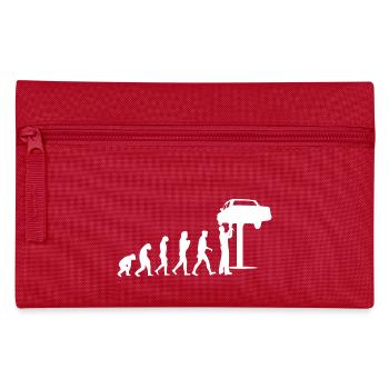 évolution mécanique - Trousse - rouge - Devant