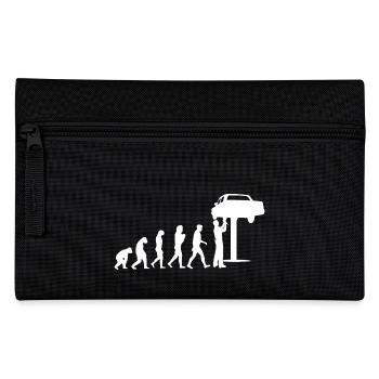 évolution mécanique - Trousse - noir - Devant
