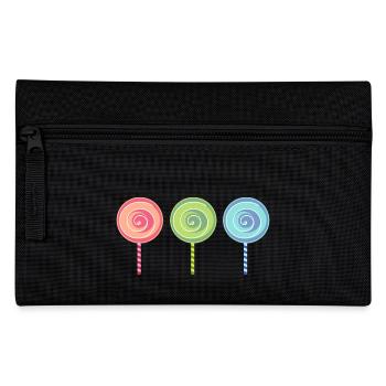 chocolate sweets candy chocolate94 - Pencil Case - black - Front