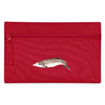 Zifio - Beaked whales - Baleine à bec - Pencil Case - red - Front
