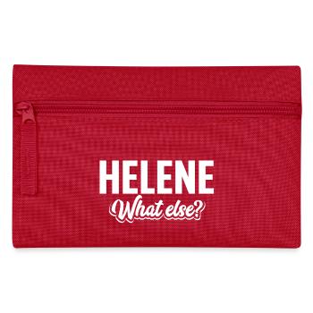 HELENE - we - Federtasche - Rot - Vorne