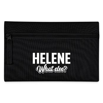 HELENE - we - Federtasche - Schwarz - Vorne