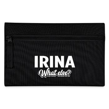 IRINA - we - Federtasche - Schwarz - Vorne