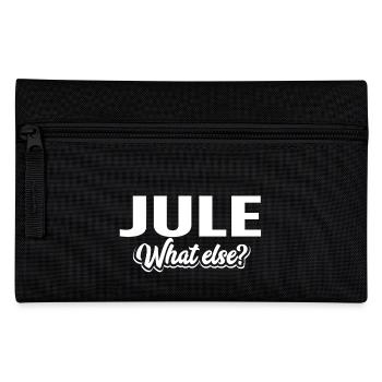 JULE - we - Federtasche - Schwarz - Vorne