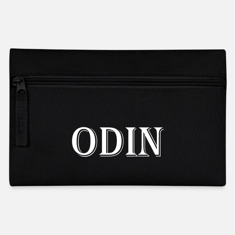 Odin - Federtasche - Schwarz