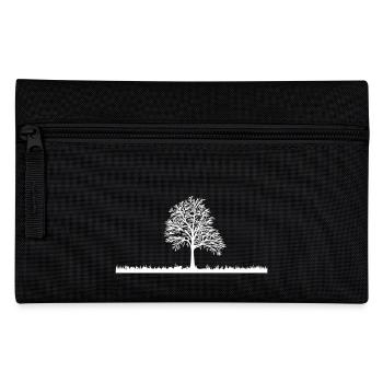 tree - Pencil Case - black - Front
