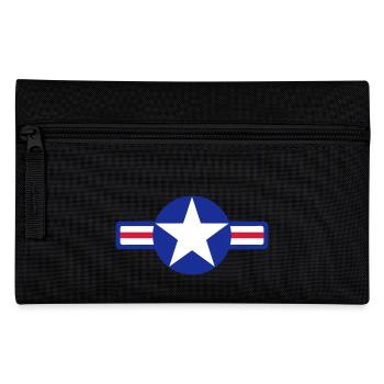 usa Armee - Federtasche - Schwarz - Vorne