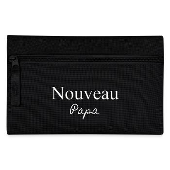 Nouveau papa - Trousse - noir - Devant