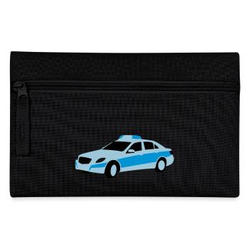 polizei - Federtasche - Schwarz - Vorne