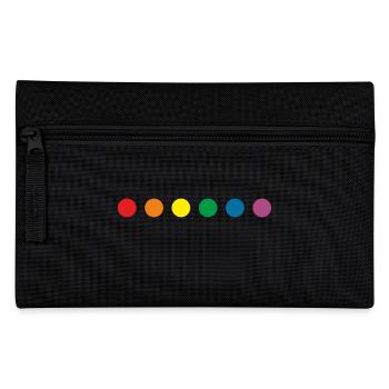 Lgbt rainbow colors - Pencil Case - black - Front