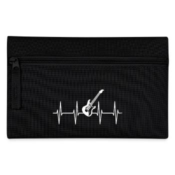 Battement de coeur de guitare - Trousse - noir - Devant