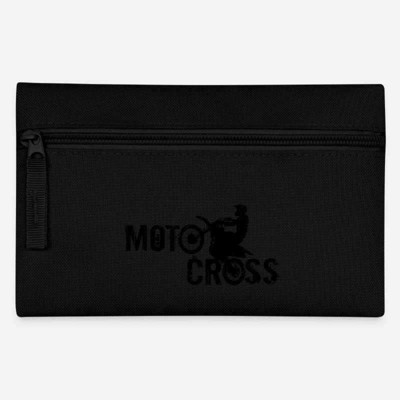 Motocross - Trousse - noir