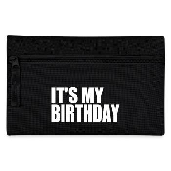 ITS MY BIRTHDAY - Federtasche - Schwarz - Vorne
