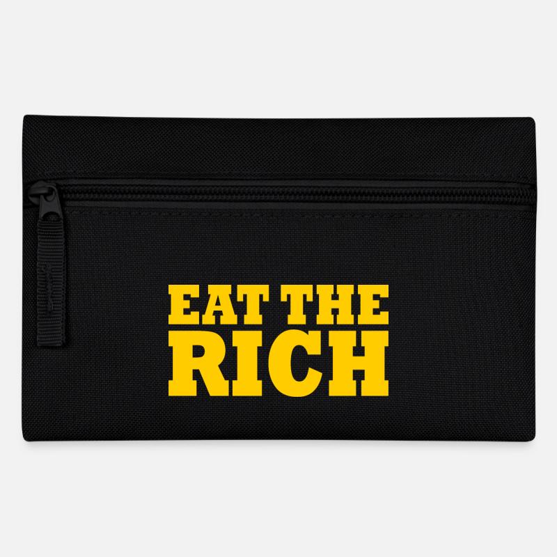 Eat the rich - Trousse - noir