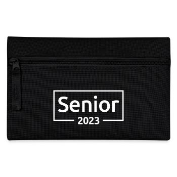 Senior 2023 - Graduated Students Graduation Party - Pencil Case - black - Front
