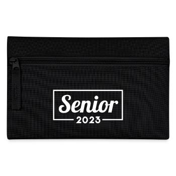 Senior 2023 - Graduated Students Graduation Party - Pencil Case - black - Front