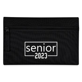 Senior 2023 - Graduated Students Graduation Party - Pencil Case - black - Front