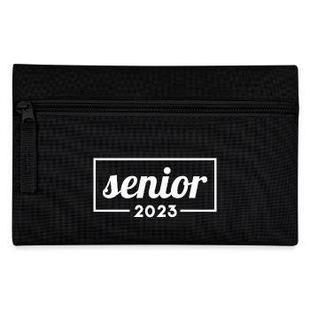 Senior 2023 - Graduated Students Graduation Party - Pencil Case - black - Front