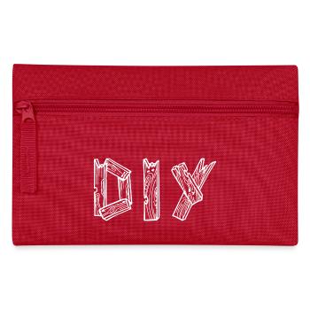 BRICOLAGE - faites-le vous-même - Trousse - rouge - Devant