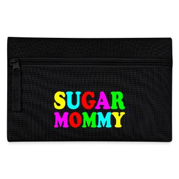 Sugar mommy - Federtasche - Schwarz - Vorne