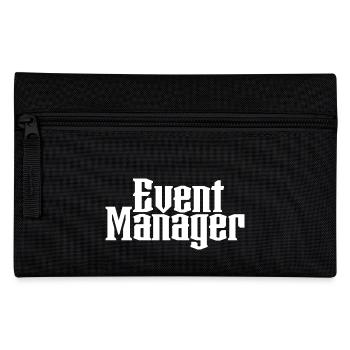 black Shirt Event Manager - Federtasche - Schwarz - Vorne