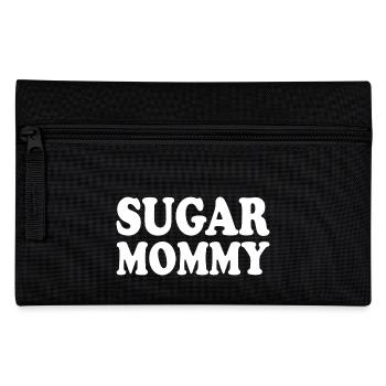 Sugar mommy - Federtasche - Schwarz - Vorne