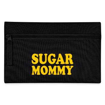 Sugar mommy - Federtasche - Schwarz - Vorne