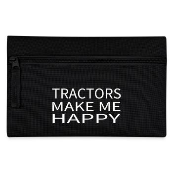 Traktor - Federtasche - Schwarz - Vorne
