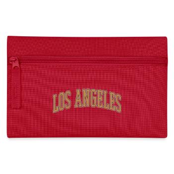 Los Angeles Vintage Arch - Federtasche - Rot - Vorne