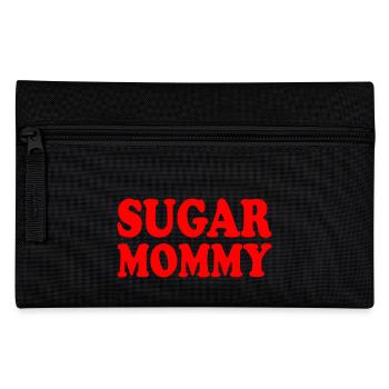 Sugar mommy - Pencil Case - black - Front