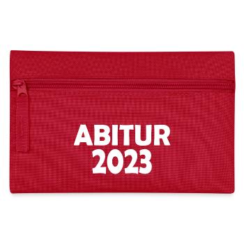 Abitur 2023 - Federtasche - Rot - Vorne