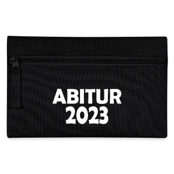 Abitur 2023 - Federtasche - Schwarz - Vorne