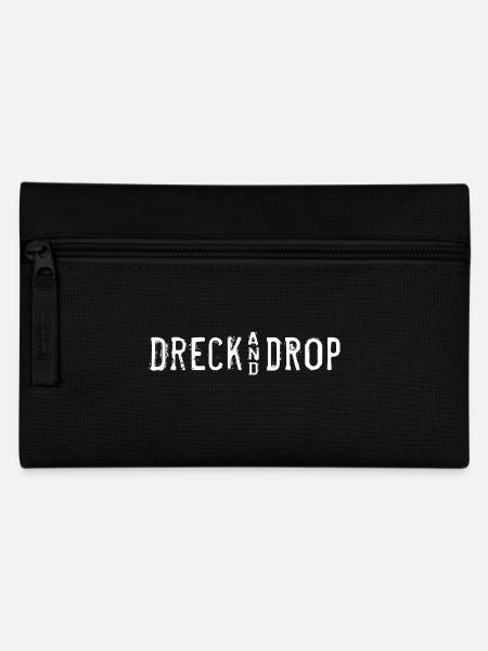 Dreck and Drop - Federtasche - Schwarz