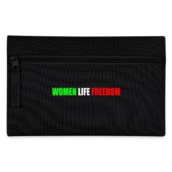 Women life freedom - Trousse - noir - Devant