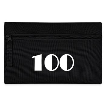 100 YEARS. 100th ANNIVERSARY. ANNIVERSARY 100 YEARS - Pencil Case - black - Front