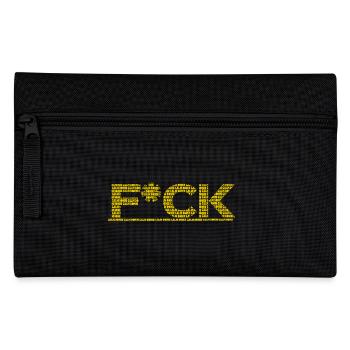 keep calm - Federtasche - Schwarz - Vorne