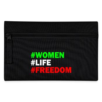 Women life freedom - Trousse - noir - Devant