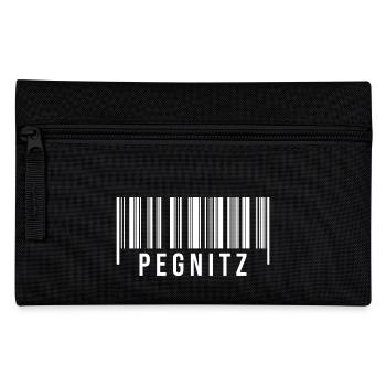 Pegnitz Bayern - Federtasche - Schwarz - Vorne