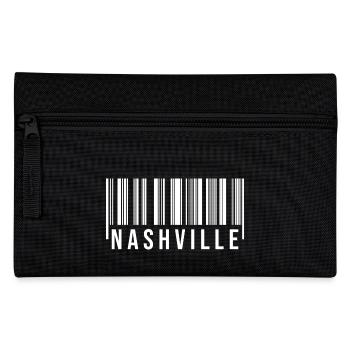 Code-barres de Nashville - Trousse - noir - Devant