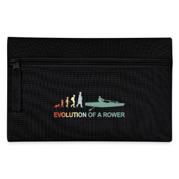 Development of a rower - Pencil Case - black - Front