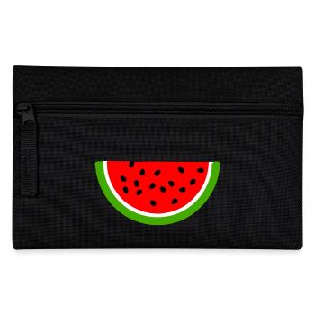 Pastèque - Trousse - noir - Devant