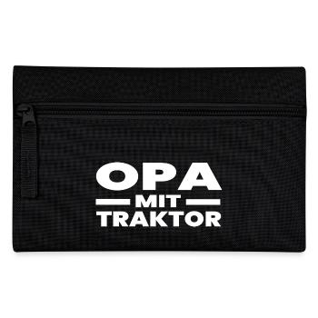 Traktor - Federtasche - Schwarz - Vorne