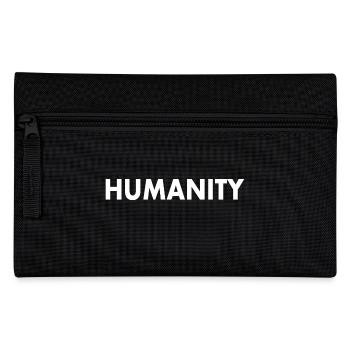Humanity - Pencil Case - black - Front