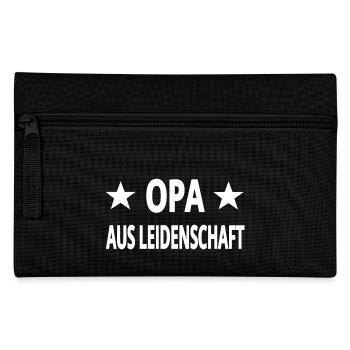 Opa - Federtasche - Schwarz - Vorne